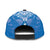 (Custom Personalised) Samoa Rugby Toa Samoa Blue Style Cap - LT2 - Polynesian Pride