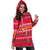 Vanuatu Christmas Hoodie Dress - Ugly Christmas - LT12 - Polynesian Pride