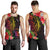 Niue Men's Tank Top - Tropical Hippie Style - Polynesian Pride