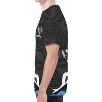 Kosrae T Shirt Kosrae FLag Coconut Tree K4 - Polynesian Pride