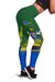 Solomon Islands Legging - Solomon Islands Coat Of Arms Special LT12 - Polynesian Pride