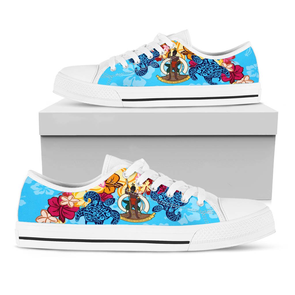 Vanuatu Low Top Shoes - Tropical Style - Polynesian Pride
