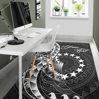 Cook Islands Area Rug - Custom Personalised Polynesian Pattern Style - Polynesian Pride