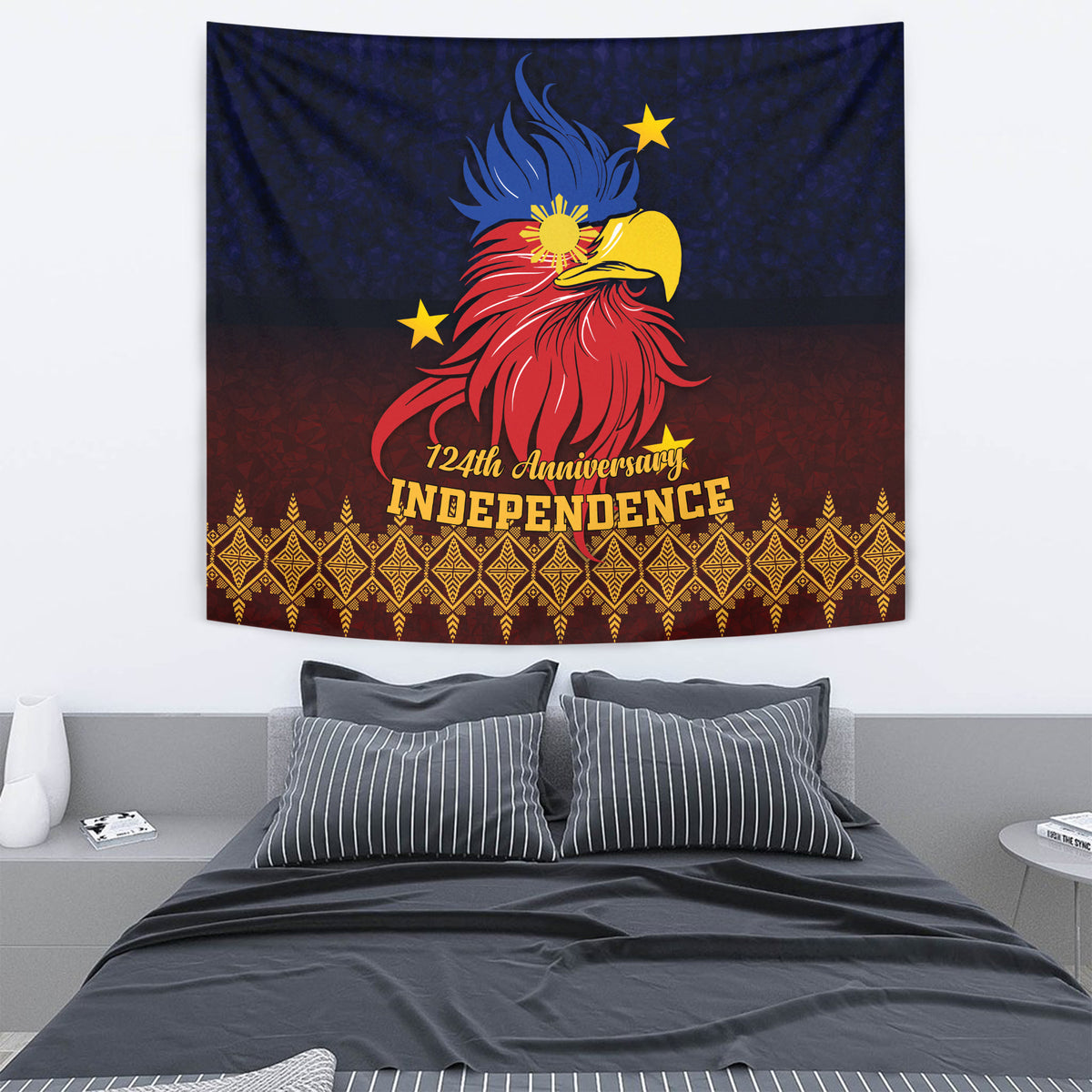 The Philippines Independence Anniversary 124th Years Tapestry - LT12 - Polynesian Pride