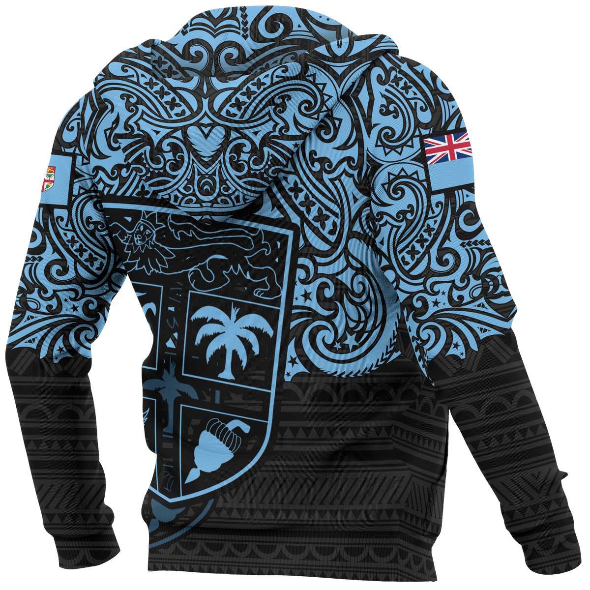 Fiji Polynesian Hoodie Pride of Fiji - Polynesian Pride