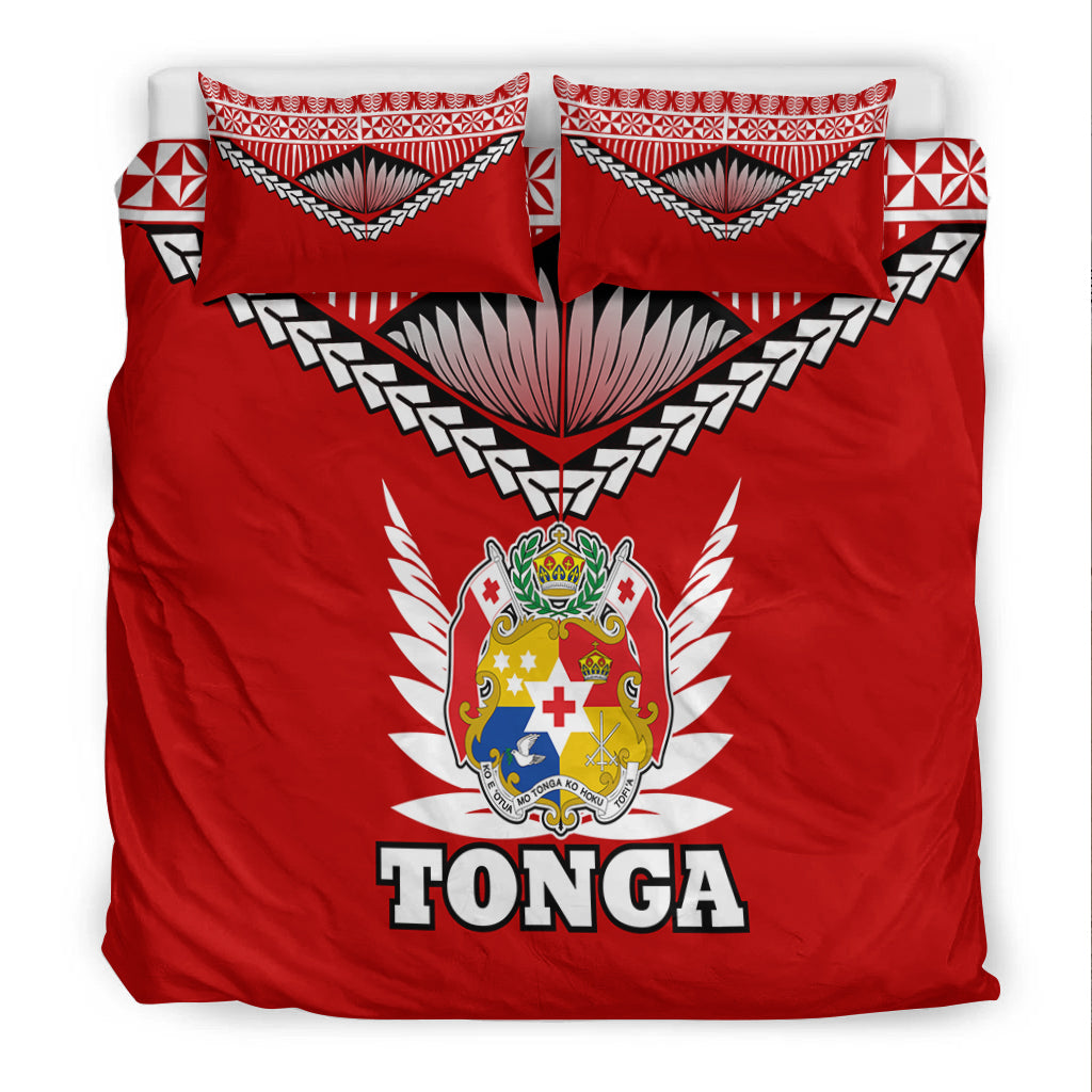 Tonga Bedding Set - Tongan Pride - LT12 - Polynesian Pride