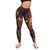 Vanuatu Polynesian Leggings - Legend of Vanuatu (Red) - Polynesian Pride