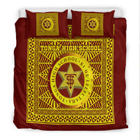 Tonga High School Bedding Set Tonga Pattern LT4 - Polynesian Pride
