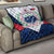 Samoa Polynesian Premium Quilt - Legend of Samoa Blue - Polynesian Pride