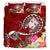 Fiji Bedding Set - Turtle Plumeria (Red) - Polynesian Pride