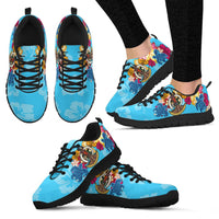 Vanuatu Sneakers - Tropical Style - Polynesian Pride