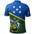 Solomon Islands Independence Day Flag Design Polo Shirt - Polynesian Pride