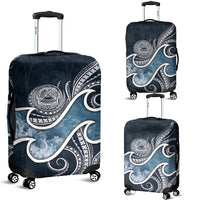 American Samoa Polynesian Luggage Covers - Ocean Style - Polynesian Pride