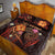 Tonga Polynesian Quilt Bed Set - Legend of Tonga (Red) - Polynesian Pride