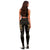 Fiji Polynesian Women's Leggings - Gold Pineapple - Polynesian Pride