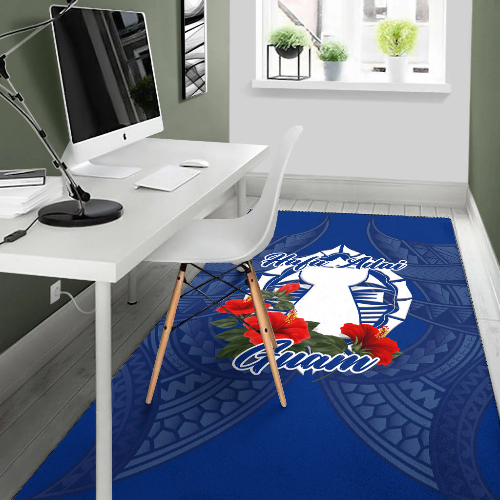 Hafa Adai Guam Legend Area Rug - LT12 - Polynesian Pride