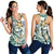 Northern Mariana Islands Women's Racerback Tank - Spring Style - Polynesian Pride