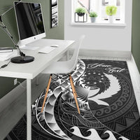 Pohnpei Area Rug - Custom Personalised Polynesian Pattern Style - Polynesian Pride