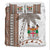 Fiji Bedding Set - Tapa Pattern With Coconut Tree - LT12 - Polynesian Pride