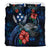 Kosrae Micronesia Bedding Set - Blue Turtle Hibiscus - Polynesian Pride