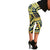 Polynesian Tattoo Capris Leggings - Polynesian Pride