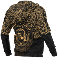 Polynesian Hawaii Hoodie (Zip up) Pride of Hawaii - Polynesian Pride