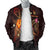 New Caledonia Polynesian Personalised Men's Bomber Jacket - Legend of New Caledonia (Red) - Polynesian Pride