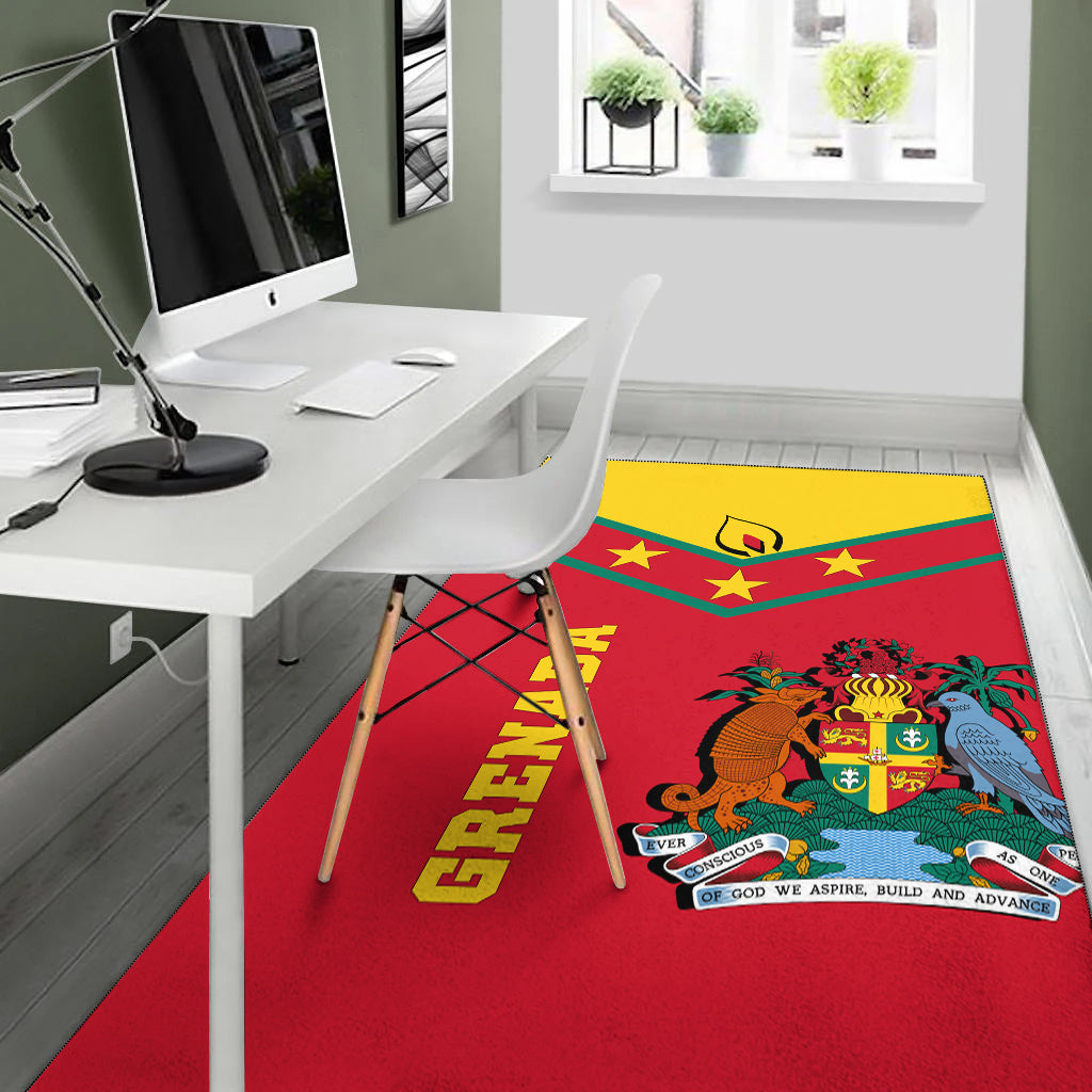 Grenada Area Rug - Proud Grenadian - LT12 - Polynesian Pride
