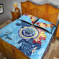 Federated States of Micronesia Quilt Bed Set - Tropical Style - Polynesian Pride