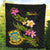 Tuvalu Polynesian Quilt - Plumeria Tribal - Polynesian Pride