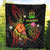 Vanuatu Polynesian Premium Quilt - Legend of Vanuatu (Reggae) - Polynesian Pride