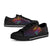 Nauru Low Top Shoes - Butterfly Polynesian Style - Polynesian Pride