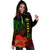 Hawaii Polynesian Hoodie Dress - Ohia Lehua - LT12 - Polynesian Pride