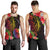 French Polynesia Men's Tank Top - Tropical Hippie Style - Polynesian Pride