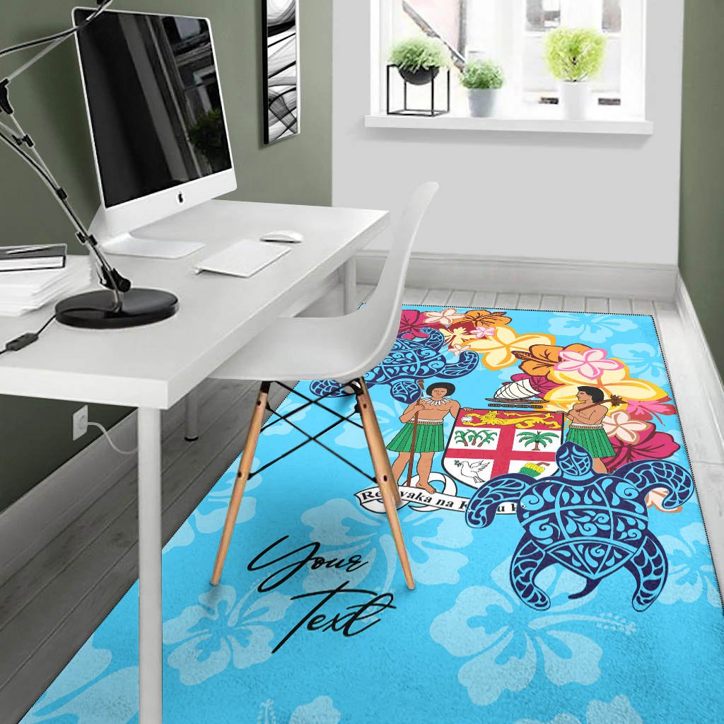 Fiji Area Rug - Custom Personalised Tropical Style - Polynesian Pride