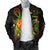 Chuuk Polynesian Men's Bomber Jacket - Legend of Chuuk (Reggae) - Polynesian Pride