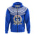 Custom Northern Mariana Islands Aguijan Zip Hoodie LT12 - Polynesian Pride