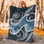 Tuvalu Polynesian Premium Blanket - Ocean Style - Polynesian Pride