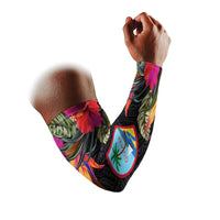 Guam Arm Sleeve Hibiscus Polynesian Pattern (Set of 2) - Polynesian Pride