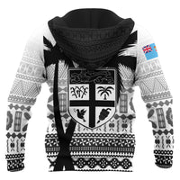 Fiji Tapa Hoodie Rugby Go Fiji Go - Polynesian Pride
