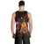 Niue Polynesian Personalised Men's Tank Top - Legend of Niue (Red) - Polynesian Pride