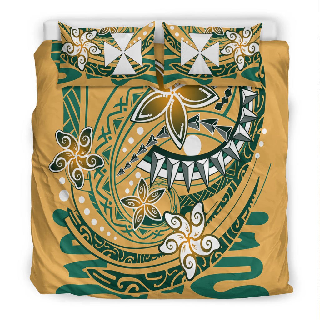 Wallis and Futuna Bedding Set - Spring style - Polynesian Pride