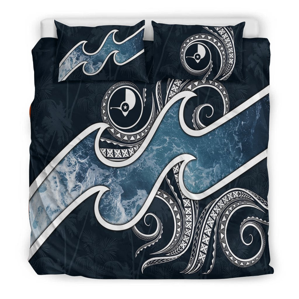 Yap Islands Polynesian Bedding Set - Ocean Style - Polynesian Pride