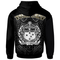 Samoa Polynesian Custom Hoodie Samoa Eagle - Polynesian Pride