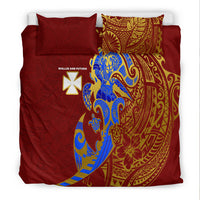 Wallis and Futuna Bedding Set Polynesian Royal Style LT16 - Polynesian Pride