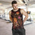 Nauru Polynesian Personalised Men's Tank Top - Legend of Nauru (Red) - Polynesian Pride