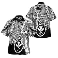 Hawaii Polynesian Matching Dress and Hawaiian Shirt Kanaka and Map - Polynesian Pride