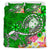 Fiji Bedding Set - Turtle Plumeria (Green) - Polynesian Pride