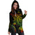 Polynesian Custom Personalised Womens Hoodie Dress - Reggae Turtle - Polynesian Pride