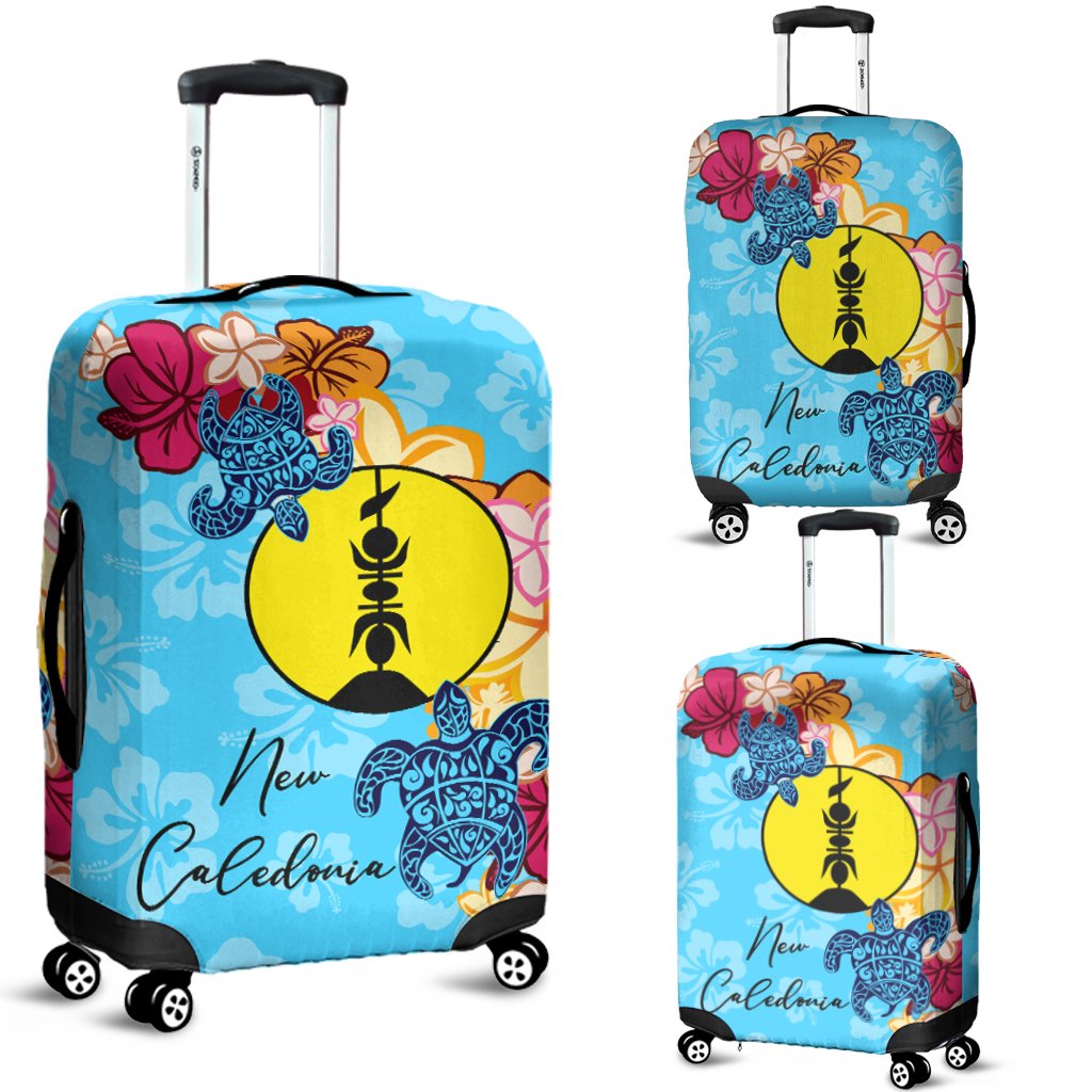 New Caledonia Luggage Covers - Tropical Style Blue - Polynesian Pride